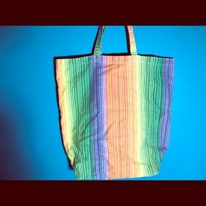 Over the shoulder summer tote